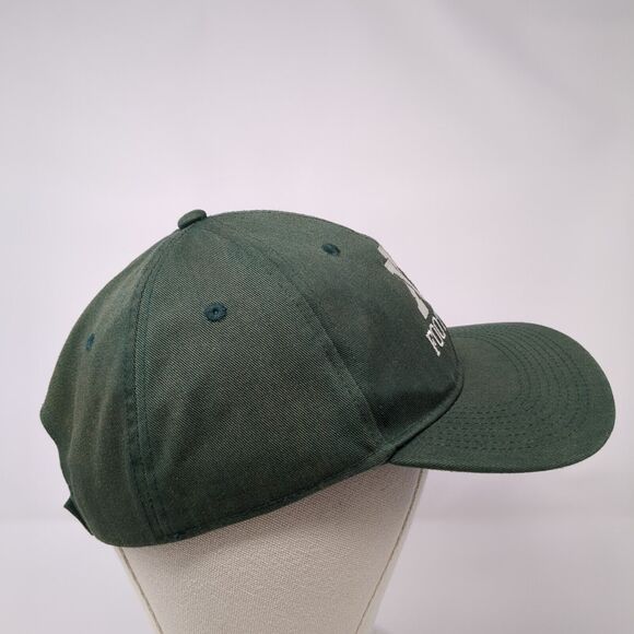 MV Football Strapback Hat Green OSFM Adjustable Embroidered Alleson - Picture 4 of 8